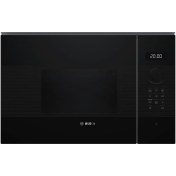 Resim Bosch BFL524MB2 20 Lt. Siyah Ankastre Mikrodalga Fırın 