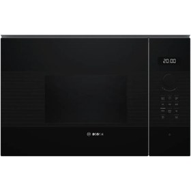 Resim Bosch BFL524MB2 20 Lt. Siyah Ankastre Mikrodalga Fırın 