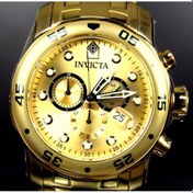 Resim Invicta 0074 10074 Pro Diver Gold 48 MM Erkek Kol Saati 