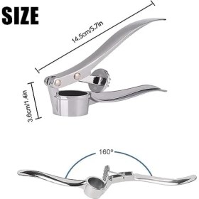 Resim Life Paslanmaz Çelik Sarımsak Ezici MIT1001 