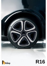 Resim Fiat Bravo 16 İnç Jant Kapağı 4 Adet Siyah Gri C103 