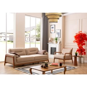 Resim Eymense Paris Koltuk Takımı Krem 3+1 