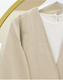 Resim bellura Önden Bağlamalı Kimono Takım 