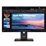 Resim Lenovo ThinkVision T27QD-40 64AAGAT2TK 27" 120Hz 4Ms HDMI+DP+USB-C+RJ45 WQHD IPS Pivot Vesa Monitör 