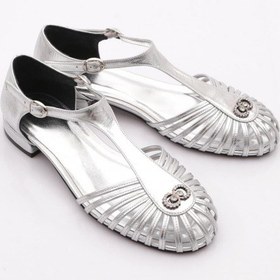 Resim Dgn 5350 Kadin Babet Gümüş 