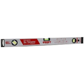 Resim Proft Mıknatıslı Su Terazisi 60cm Prm60 