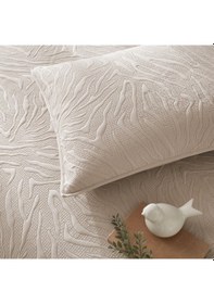 Resim Linens Wild Tek Kişilik Yatak Örtüsü Seti Bej 
