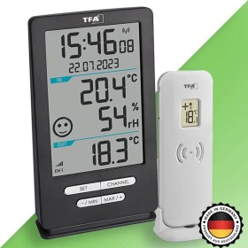 Resim Sevgift Tfa-Dostmann 30.3074.10 'xena Home' Kablosuz Termohigrometre 