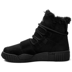 Resim M.p. 242-1876zn Kadın Sneaker Bot Siyah Siyah 