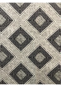 Resim Kabartmalı Keçeli Jel Kaymaz Taban Yıkanabilir Yumuşak Yüzey Halı Yolluk Üst Kalite Saçaklı Renkli 