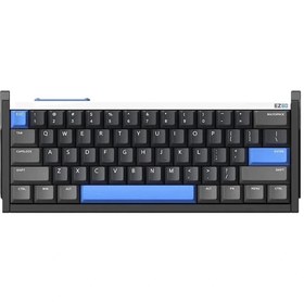 Resim IQUNIX EZ60 Hall Effect Magnetic Jade Gaming Manyetik Switch RGB Hotswap Mekanik Gaming Klavye 