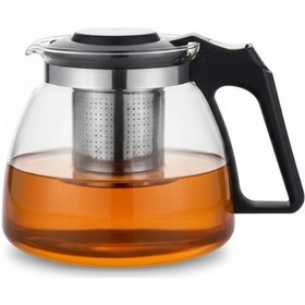 Resim Cemre Cam Demlik 1100ml Şeffaf 