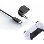 Resim DNR Bilişim Sony Ps5 Orjınal Şarj Kablosu Type-C Orjınal Data Şarj Kablo 