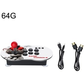 Resim MANTE1 MT6 TV Konsolu Oyun Joystick Taret HD 4K Oyun 64G 