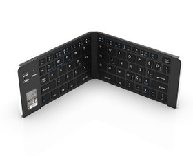 Resim Ibk-579bt Bluetooth 3.0 Katlanabilir Akıllı Klavye 