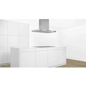 Resim Bosch DIB97IM50 90 cm Paslanmaz Çelik Ada Tipi Davlumbaz 