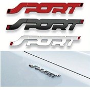 Resim Willowhaven Siyah Spor Yazı Otomobil Rozeti - Dayanıklı Çinko Alaşım Aksesuar - Suv, Kamyon, Motosiklet 