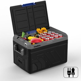 Resim Coolist CLK40 12/24Volt/220Volt 40 Litre Kompresörlü Oto Buzdolabı/Dondurucu 