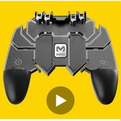 Resim İçin Gamepad-joystick Gamepad Android İphone Uyumlu Tetik Pubg Mobil Akıllı Telefon Pabg Oyun Pedi Denetleyici Kab 