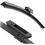 Resim Citroen C-elysee 2019 2020 2021 2022 2023 Uyumlu Ön Cam Muz Tipi Silecek Süpürgesi Seti 60/40cm Silbak 