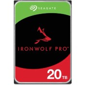 Resim Seagate Ironwolf Pro 20TB 7200RPM 256MB Sata3 6gbit/sn ST20000NT001 Nas HDD 