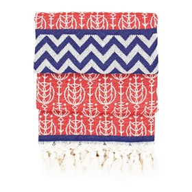 Resim Terracotta 'Harvest' Peştemal 