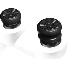 Resim Black For Playstation 4 (Ps4) And Playstation 5 (Ps5) | Performance Thumbsticks | 1 High-Rise, 1 Mid 