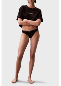 Resim Calvin Klein Bayan Külot Lv00qd5322 Wbt Siyah-beyaz-gri Siyah-beyaz-gri Çok Renkli 