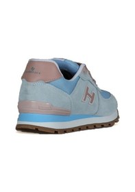 Resim Hammer Jack Hakiki Deri Santorini-Pudra Kadın Spor Ayakkabı - 545251848 