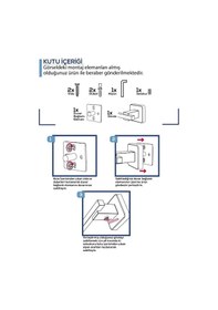 Resim Ahlez Premium Ikili Bornoz Askılık Krom 