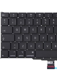 Resim Apple Uyumlu MacBook Air 13" 2020 A2179 Klavyekeyboard Us Q Küçük Enter 
