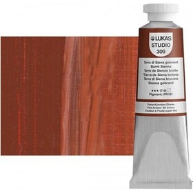 Resim Lukas Studio 37 ML Yağlı Boya No:0309 Yanık Terra Di Sienna 