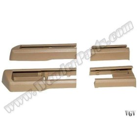Resim KOLTUK RAY KAPAGI BMW F10 LCI F07 LCI F01 LCI SOLSAG BEJ WENDERPARTS BA52107340337S4 