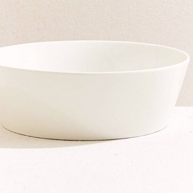 Resim Pasabahce Solid Porselen Servis Kase Beyaz 23 Cm - 1 Adet 
