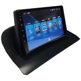 Resim Renault Kangoo 2005-2020 9 inç 4-64 GB Android Carplay Multimedya 