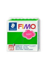 Resim Supertrend Fimo Soft Polimer Kil 53 Tropical Green 