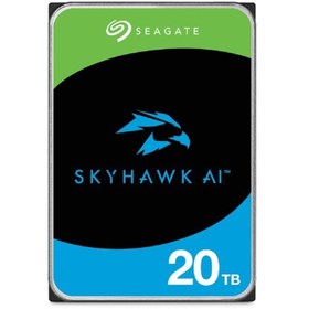 Resim SEAGATE ST20000VE002 DSK 3.5"20TB 7200RPM SATA 256MB SKYHAWK Güvenlik Diski 