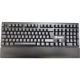 Resim Gamebooster G908R Bolt Rainbow Red Switch Kablolu Mekanik Oyuncu Klavye 