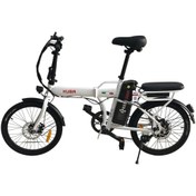 Resim Kuba E-bike Speedlight Katlanır Elektrikli Bisiklet 