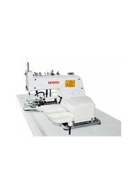 Resim Yuki YK-T1377 Düğme Bıçaklı Çapraz & Düz Zincir Dikiş Makinesi 