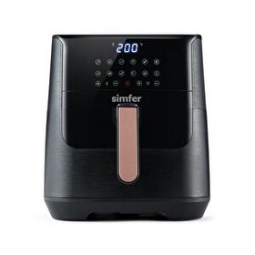 Resim Simfer Smart Siyah 8 L Dijital Airfryer ( SK-6704 ) 