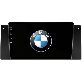 Resim Bmw E39 Araç Multimedya Android Ekran Carplay Navigasyon Cihazı Double Teyp 4+64 9" 95-03 Black Navımex 