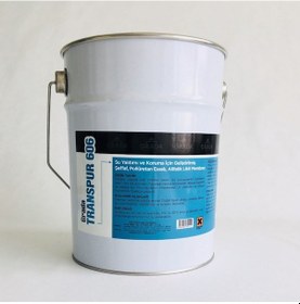 Resim Grada Transpur 606 Şeffaf Poliüretan Su Yalıtımı 5 Kg 