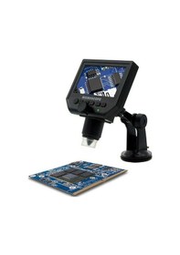 Resim Powermaster G600 4.3'' Ekranlı 600x 3.6mp Hd Dijital Mikroskop 