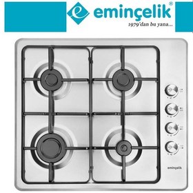 Resim Eminçelik Ve Afm Tech 31 220 + FM7701 + FM3301 İnoxbu Turbolu Dijital Beyaz Ankastre Set 