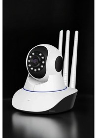 Resim Wifi Kamerası Çift Yönlü Bebek Güvenlik Kamerası Gece Görüşlü 