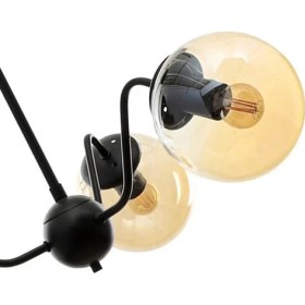 Resim Begüsa Karmen 3lü Si̇yah Bal Glob Camlı Avi̇ze 