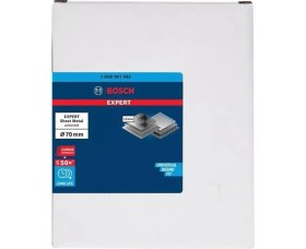 Resim Bosch Expert 70 mm Elmaslı Inox Panç Adaptörlü 2608901443 