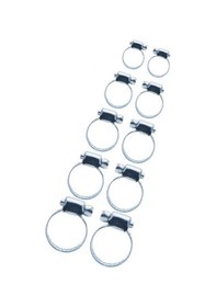 Resim Zhltools 10 Değişik Kelepçe Seti Clamp Set 1 