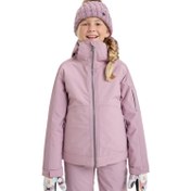 Resim Roxy Meade Girl Jk Kız Çocuk Pembe Snowboard Ceketi 